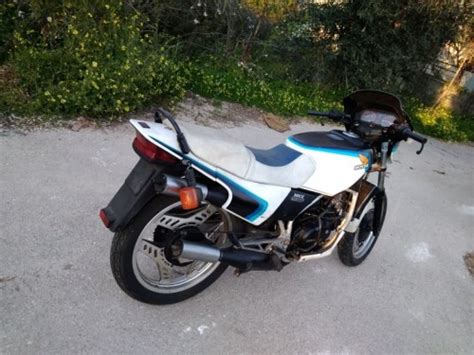 Honda Mvx250 Rare 2 Stroke Triple Motorcycle For Sale