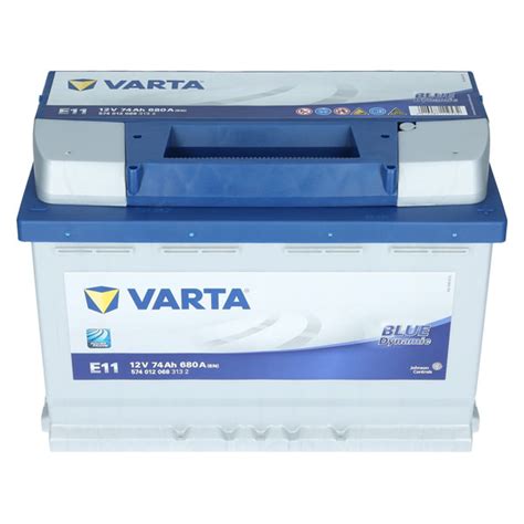 Varta E11 12v 74ah 680aen Autobatterie Blue Dynamic Pkw Batterie Neu