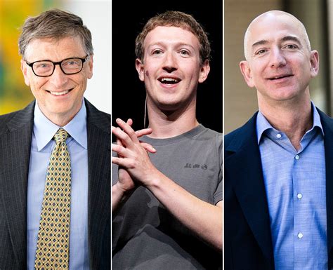 1425309328bill Gates Mark Zuckerberg Jeff Bezos Zoom Born Realist