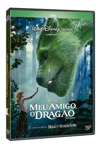 Disney Mi Amigo El Drag N David Lowery Dvd Mercadolibre