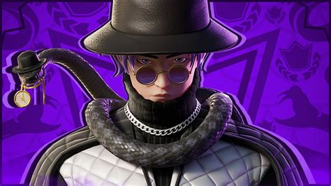 A Melhor Skin Do Clube Fortnite De Todos Os Tempos 🐍🎩 Que Bela Cobra Fortnite Youtube