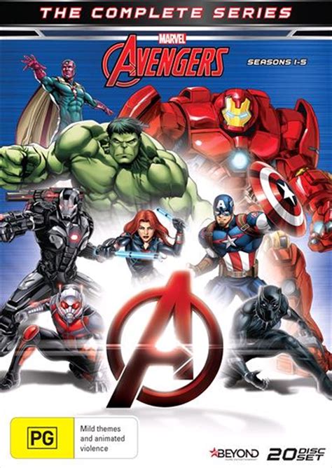 Marvel Avengers Assemble Season 1 Dvd Big W