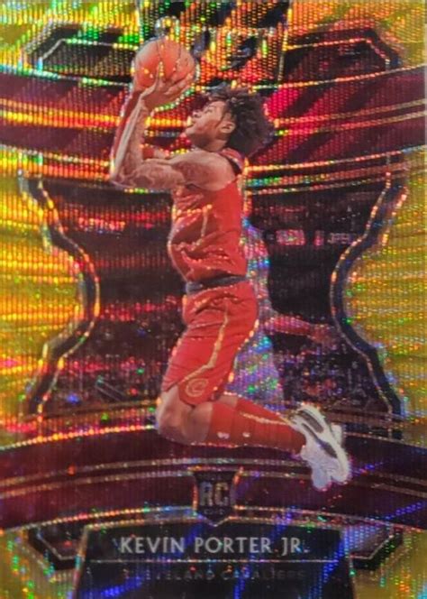 Kevin Porter Jr Select Concourse Tmall Gold Wave Price Guide