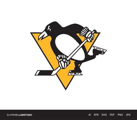 Nhl Penguins Pittsburgh Penguins Logo Nhl Logos Hockey Shirts