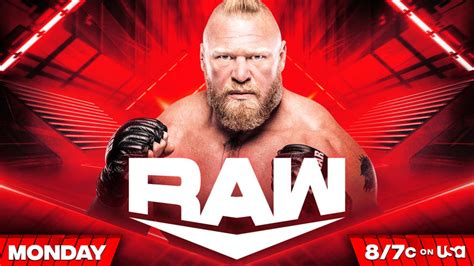 Brock Lesnar Title Match And More Announced For 7 11 Wwe Raw