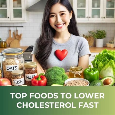 What Are The Top Foods To Quickly Reduce Cholesterol Levels