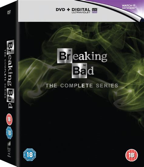 Breaking Bad The Complete Series DVD Box Set Free Shipping Over