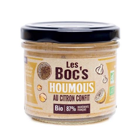 Houmous Au Citron Confit G