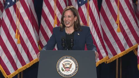 Vp Kamala Harris Holds The First Rally For Her Presidential Campaign