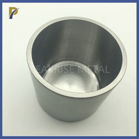 Custom High Density Forged Tungsten Crucible 9995 Purity High Purity