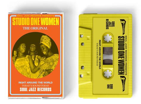 Soul Jazz Records Presents Studio One Women Yellow Cassette