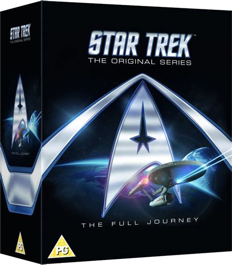 Star Trek The Original Series Complete Re Package Dvd Zavvi España