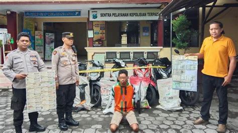 Cara Canggih Penadah Di Lumajang Jual Motor Curian Agar Tak Terendus