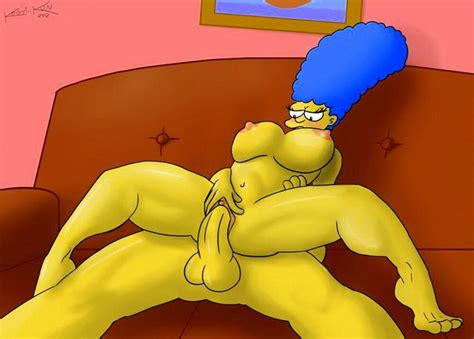 Marge Simpson Hentai Xxx Parody Nasty