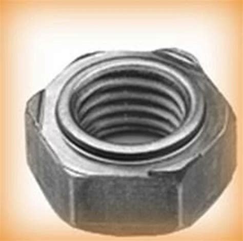 Mild Steel Natural Ms Hex Weld Nut 6 Mm At 1 Piece In Vapi ID