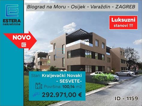 PRODAJA Luksuzan Stan U Prizemlju S Vrtom 4S 100 14 M2 Prodaja