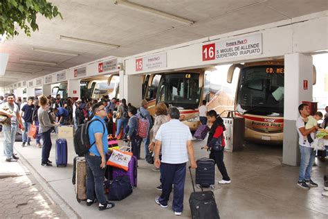 Guanajuato Autobuses Compara Los Horarios Y Precios De Boletos