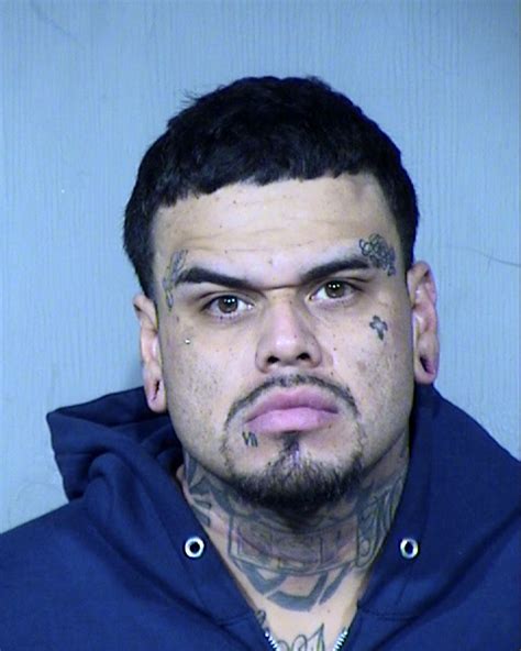 Michael Anthony Martinez Mugshot Maricopa County Arrests Maricopa