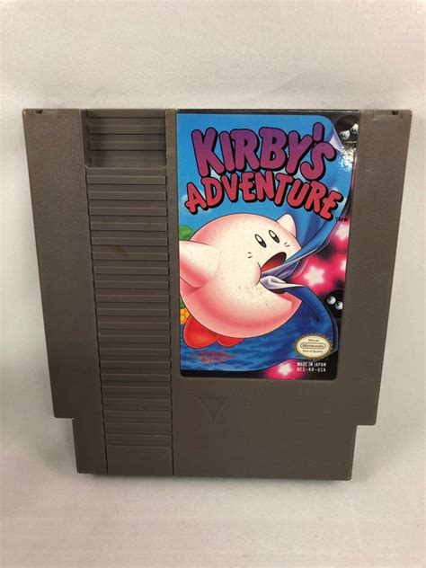 Kirbys Adventure Nes On Mercari Nes Kirby Adventure