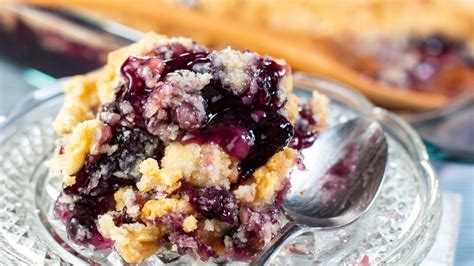 Blueberry Dump Cake Bake It With Love