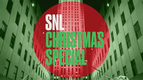 Watch Saturday Night Live Christmas Special 2023 In Canada