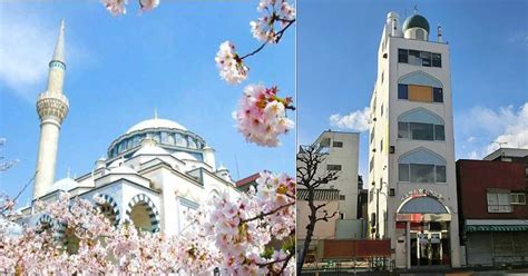 Wisata Halal Di Jepang 5 Masjid Ini Wajib Traveler Muslim Sambangi