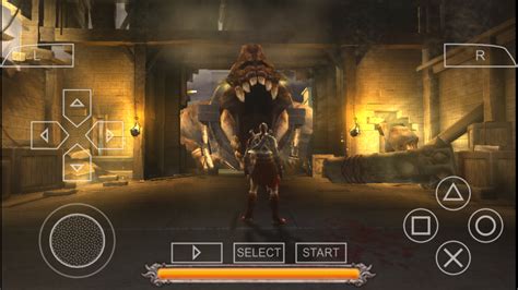 God Of War Chains Of Olympus Psp Iso Cso For Android Ppsspp Settings