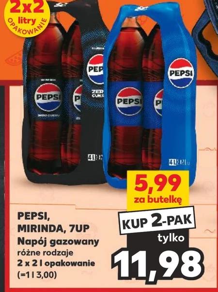 Nap J Gazowany Pepsi Promocja Kaufland Ding Pl