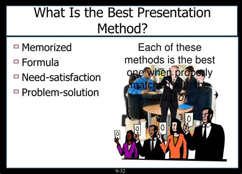 carefully select  sales  method