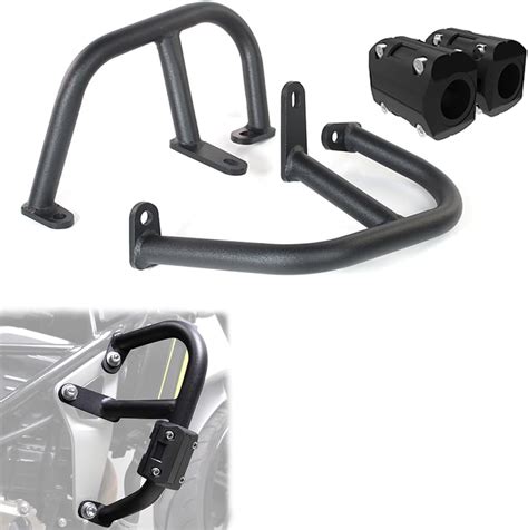 Amazon REARACE Engine Guard Highway Crash Bar Compatible With 2018