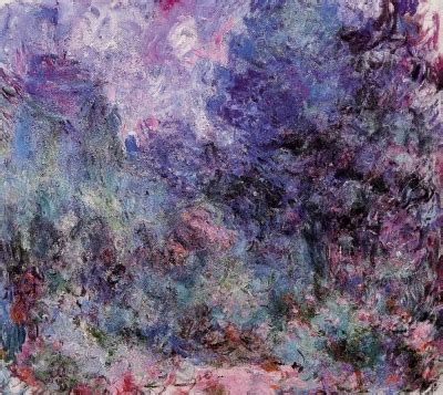 Casa vista desde el jardín de rosas Claude Monet Análisis del Cuadro