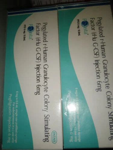 Pegasta Injection., Strength: 6 mg at ₹ 1750/vial in Guwahati | ID ...