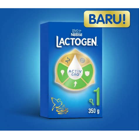 Jual Nestle Lactogen Susu Formula Bulan Gr Nestle Lactogen