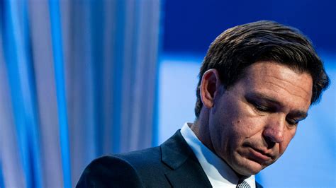 Desantis Confronts A Murdoch Empire No Longer Quite So Supportive The