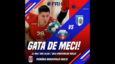 Live Handbal Liga Zimbrilor Csm Vaslui Csm Bucuresti Etapa