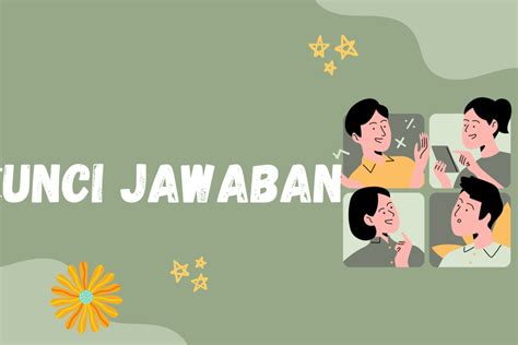 Kunci Jawaban Soal Post Test Perencanaan Pembelajaran Sd Paket A Modul