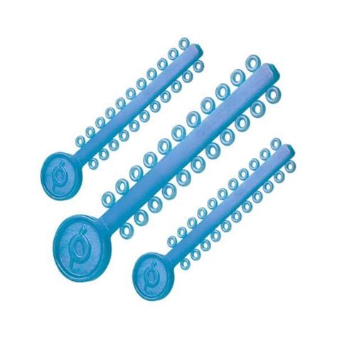 Ligadura Elástica Modular Cores Cristal Orthometric Dental Access