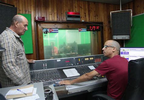 Radio Sancti Spíritus Latido En El Tiempo Fotos Escambray