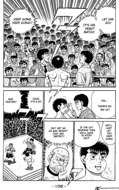 Read Hajime No Ippo The First Step Manga English New Chapters