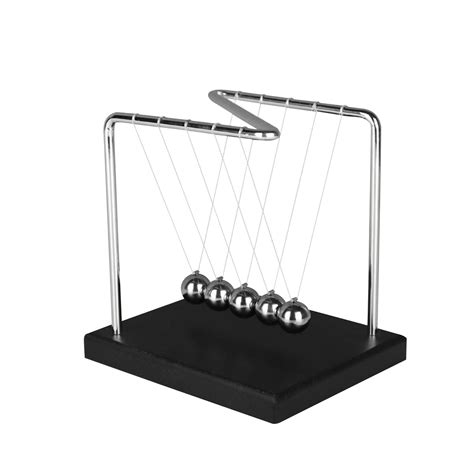 COFEST Decoration Ornaments Classic Newton S Cradle Balance Balls