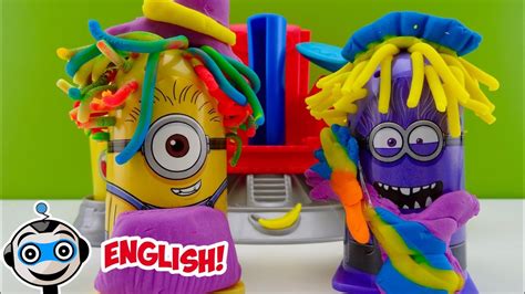 Minion Lab From Play Doh YouTube