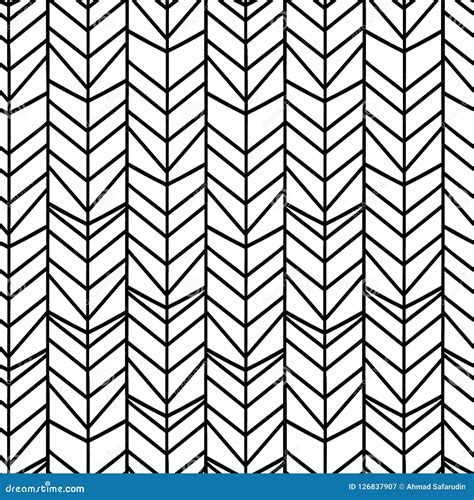 Herringbone Seamless Pattern Background For Clothing And Other Textile