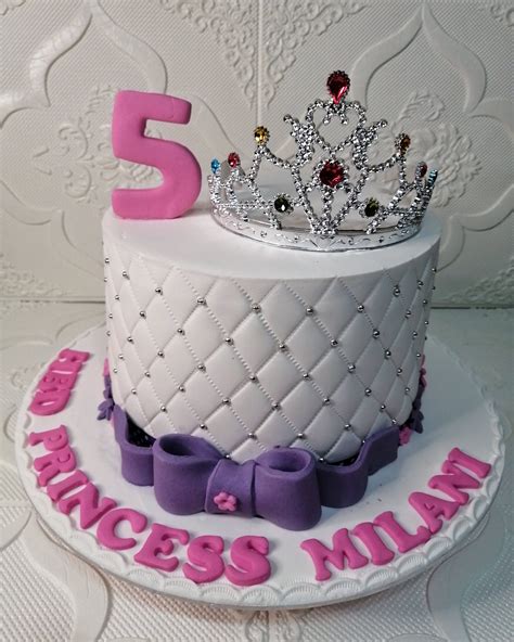 Princess Themed Cake Merciful Cakes