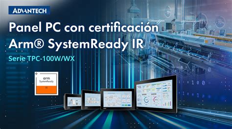 advantech presenta sus panel pc de la serie tpc advantech