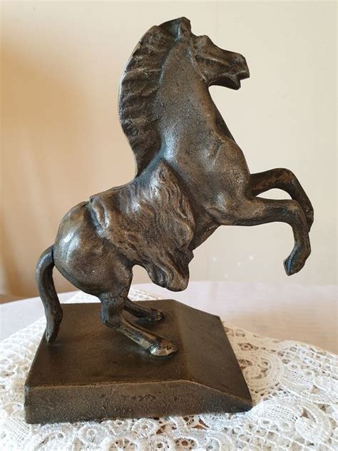 Statuette S Cheval Bronze Catawiki