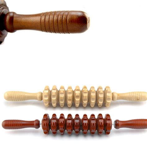 Full Body Wooden Roller Massager