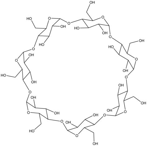 The Structure Of β Cyclodextrin β Cd Download Scientific Diagram