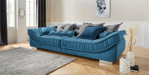 Leonique Big Sofa Diwan Luxus Mit Besonders Hochwertiger Polsterung