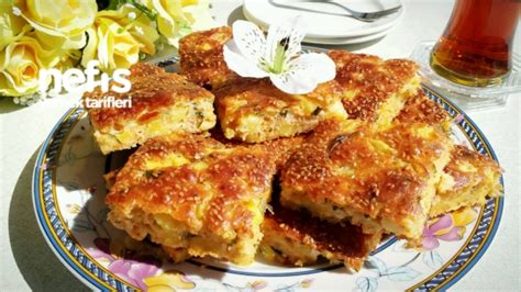 Patatesli Kek Börek Tadında Nefis Yemek Tarifleri