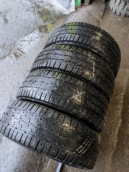 MICHELIN Agilis X-Ice North 4 шт. 1b42b11e Шины с пробегом зимние 215/ ...